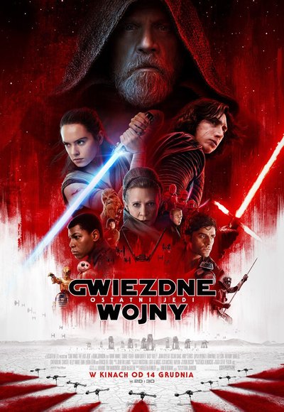 plakat Gwiezdne wojny: Ostatni Jedi cały film